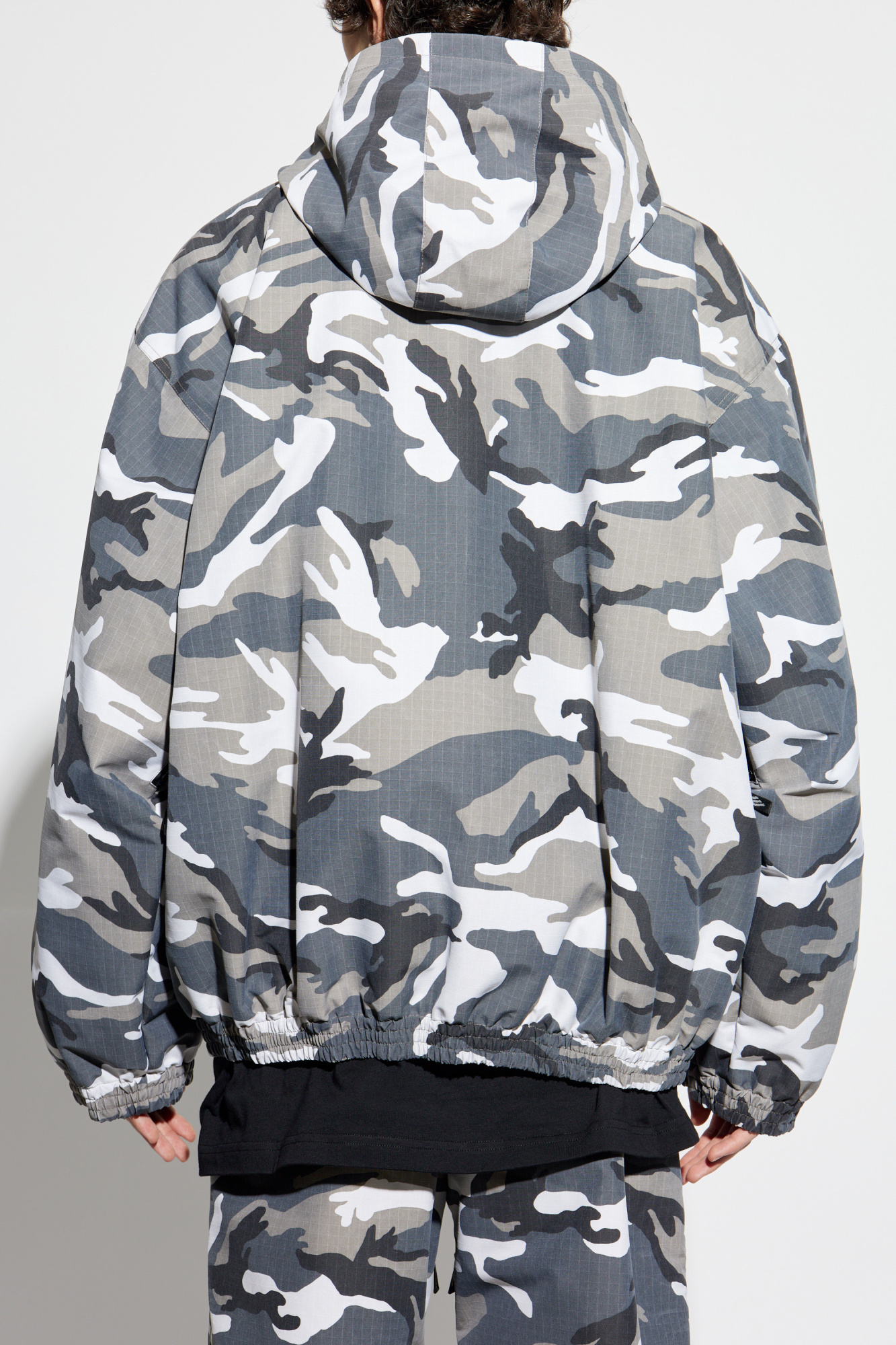 Grey Padded jacket from the Skiwear collection Balenciaga